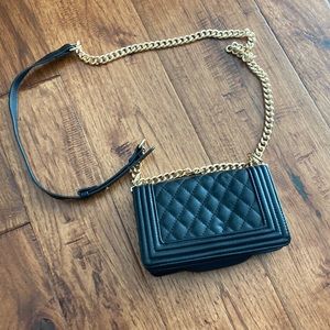 Black purse new
